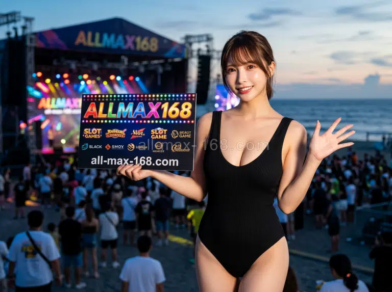 แจ็คพอตแตกง่ายที่สุดที่ ALLMAX168